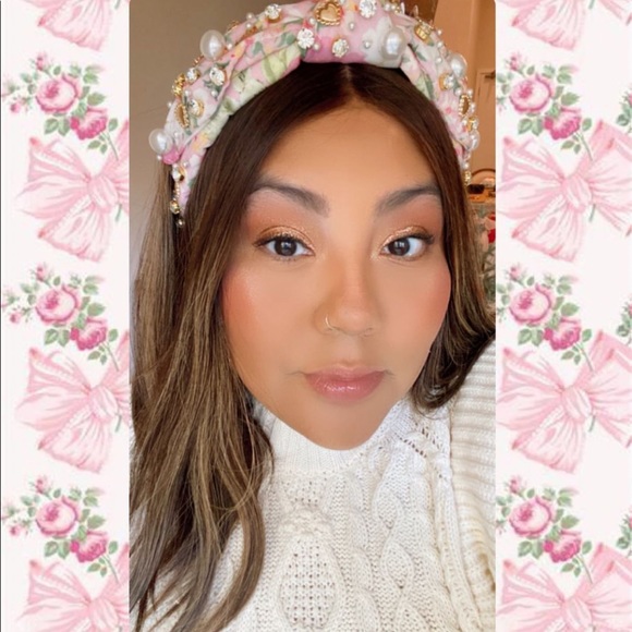 LOVESHACKFANCY LELE HEADBAND main image 4